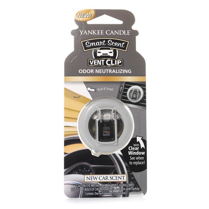 Yankee Candle Smart Scent Vent Clip - New Car-1